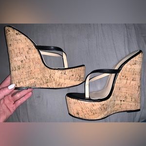 Cork Heels